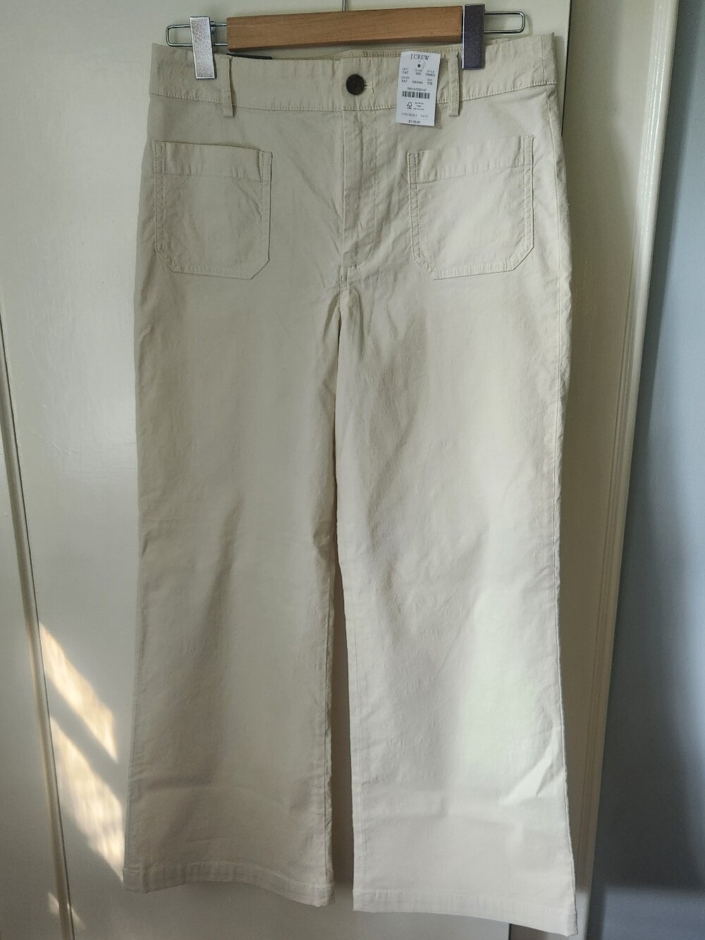 NWT JCrew factory Lizzie Pant, Size 8P